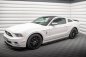 Preview: Maxton Seitenschweller Ansatz für Ford Mustang Mk5 Facelift schwarz Hochglanz FO-MU-5-SD1-G