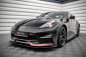 Preview: Maxton Front Ansatz V.2 für Nissan 370Z Nismo Facelift schwarz Hochglanz NI-370Z-NISMO-FD2-G