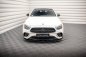 Preview: Maxton Front Ansatz V.2 für Mercedes-Benz E AMG-Line W213 Facelift schwarz Hochglanz ME-E-213F-AMGLINE-FD2-G