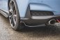 Preview: Maxton Heck Ansatz Flaps Diffusor V.3 für Hyundai I30 N Mk3 Hatchback schwarz Hochglanz HY-I30-3-N-RSD3-G