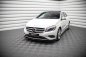 Preview: Maxton Front Ansatz V.2 für Mercedes-Benz A W176 schwarz Hochglanz ME-A-176-FD2-G