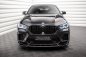 Preview: Maxton Front Ansatz V.2 für BMW X6 M F96 schwarz Hochglanz BM-X6-F96-M-FD2-G