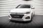 Preview: Maxton Front Ansatz V.1 für Hyundai I20 Mk2 Facelift schwarz Hochglanz HY-I20-2F-FD1-G