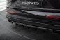 Preview: Maxton Mittlerer Cup Diffusor Heck Ansatz Audi SQ7 Mk2 schwarz Hochglanz AU-SQ7-2-RD1G+RD2-G