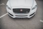 Preview: Maxton Front Ansatz für Jaguar XJ X351 Facelift schwarz Hochglanz JA-XJ-4F2-FD1-G