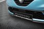 Preview: Maxton Front Ansatz V.1 Renault Clio R.S. Line Mk5 schwarz Hochglanz RE-CL-5-RSLINE-FD1-G