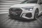 Preview: Maxton Street Pro Front Ansatz für Audi S3 / A3 S-Line 8Y AUA38YSLINECNC-FD1B
