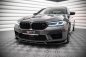 Preview: Maxton Front Ansatz V.1 für BMW M5 F90 Facelift schwarz Hochglanz BM-5-90F-M-FD1-G