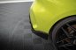 Preview: Maxton Heck Ansatz Flaps Diffusor V.1 für2 BMW 1er M-Paket / M135i F40 schwarz Hochglanz BM-1-40-M-RSD8-G