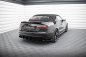 Preview: Maxton Hintere Seiten Flaps Audi S5 / A5 S-Line Coupe / Cabriolet 8T schwarz Hochglanz AUS51CNC-RSF1-G