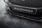 Preview: Maxton Front Ansatz V.2 Jaguar XE X760 Facelift schwarz Hochglanz JA-XE-1F-FD2-G