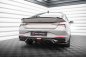 Preview: Maxton Mittlerer Diffusor Heck Ansatz DTM Look für Hyundai Elantra Mk7 schwarz Hochglanz HY-EL-7-RD1G+RD2-G