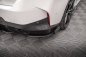 Preview: Maxton Street Pro Heck Ansatz Flaps Diffusor +Flaps für BMW 2 Coupe M-Paket G42 schwarz Hochglanz BM242MPACKCNC-RSD1BRB+RSF1-G
