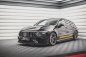 Preview: Maxton Front Ansatz V.1 für Mercedes-AMG CLA 45 Aero C118 schwarz Hochglanz ME-CLA-118-45AMG-FD1-G