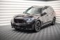 Preview: Maxton Front Ansatz V.3 für BMW X7 M G07 schwarz Hochglanz BM-X7-07-M-FD3-G