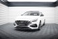 Preview: Maxton Front Ansatz V.1 Hyundai I30 Mk3 Facelift schwarz Hochglanz HY-I30-3F-FD1-G