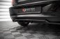 Preview: Maxton Mittlerer Diffusor Heck Ansatz DTM Look für BMW 1er F20 schwarz Hochglanz BM-1-F20-RSD1G+RD1-G