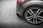 Preview: Maxton Heck Ansatz Flaps Diffusor V.2 Audi TT S-Line 8S schwarz Hochglanz AU-TT-3-SLINE-RSD2-G