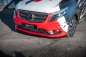 Preview: Maxton Front Ansatz V.2 für Mercedes-Benz Vito W447 Facelift schwarz Hochglanz ME-VI-W447F-FD2-G