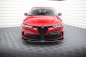 Preview: Maxton Front Ansatz V.1 Alfa Romeo Tonale Mk1 schwarz Hochglanz AL-TO-1-FD1-G