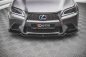 Preview: Maxton Front Ansatz V.1 für Lexus GS F Sport Mk4 (L10) schwarz Hochglanz LE-GS-4-FSPORT-FD1-G