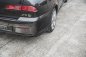Preview: Maxton Heck Ansatz Flaps Diffusor für Alfa Romeo 156 SW Facelift schwarz Hochglanz AL-156F-SW-RSD1-G