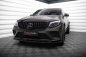 Preview: Maxton Front Ansatz Mercedes-Benz GLC Coupe AMG-Line /43 AMG C253 schwarz Hochglanz ME-GLC-C253-AMGLINE-FD1G+FD1R-G