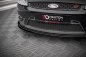 Preview: Maxton Front Flaps Ford Fiesta ST Mk6 schwarz Hochglanz FOFI6STCNC-FSF1-G