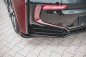 Preview: Maxton Mittlerer Diffusor Heck Ansatz für BMW i8 schwarz Hochglanz BM-I8-1-RD1-G