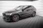 Preview: Maxton Seitenschweller Ansatz für Volvo XC60 R-Design Mk2 Facelift schwarz Hochglanz VO-XC60-2F-RDESIGN-SD1-G