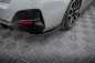 Preview: Maxton Heck Ansatz Flaps Diffusor V.4 BMW M440i Gran Coupe G26 schwarz Hochglanz BM-4-G26-MPACK-GC-RSD6-G