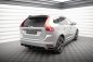 Preview: Maxton Street Pro Heckschürze für Volvo XC60 R-Design Mk1 Facelift VOXC601FRDESIGNCNC-RS1BRB