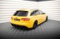 Preview: Maxton Street Pro Heck Ansatz Flaps Diffusor für Audi RS4 B8 AURS4B8CNC-RSD1B