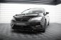Preview: Maxton Front Ansatz V.1 Seat Leon Mk3 Facelift schwarz Hochglanz SE-LE-3F-FD1-G