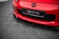 Preview: Maxton Front Ansatz V.3 für Nissan 370Z Facelift schwarz Hochglanz NI-370F-FD3-G