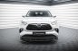 Preview: Maxton Front Ansatz für Toyota Highlander Mk4 schwarz Hochglanz TO-HL-3-FD1-G