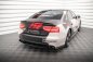 Preview: Maxton Mittlerer Diffusor Heck Ansatz für Audi S8 D4 schwarz Hochglanz AU-A8-D4-SLINE-RD1-G