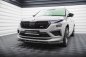 Preview: Maxton Front Ansatz V.1 Skoda Kodiaq RS Mk1 Facelift schwarz Hochglanz SK-KO-1F-RS-FD1-G