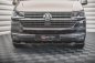 Preview: Maxton Front Ansatz V.2 für Volkswagen T6 Facelift schwarz Hochglanz VW-T6F-FD2-G