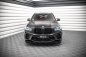 Preview: Maxton Front Ansatz V.3 für BMW  X5M F95 schwarz Hochglanz BM-X5M-05-FD3G+FD3R-G