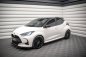 Preview: Maxton Seitenschweller Ansatz für V.2 für Toyota Yaris Mk4 schwarz Hochglanz TO-YA-4-SD2-G
