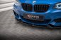 Preview: Maxton Front Ansatz V.2 für BMW 2 M-Paket F22 schwarz Hochglanz BM-2-22-MPACK-FD2-G