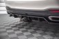 Preview: Maxton Mittlerer Diffusor Heck Ansatz DTM Look für Mercedes-Benz GLS AMG-Line X167 schwarz Hochglanz ME-GLS-167-AMGLINE-RD1G+RD2-G