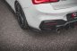 Preview: Maxton Racing Heck Ansatz Flaps Diffusor V.3 +Flaps für BMW 1er M140i  schwarz Hochglanz BM1F20FMCNC-RSD3BRB+RSF1-G