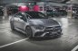 Preview: Maxton Seitenschweller Ansatz für Mercedes-AMG CLA 35 / 45 C118 schwarz Hochglanz ME-CLA-118-AMG-SD1-G