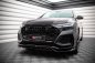 Preview: Maxton Front Ansatz V.3 für Audi RSQ8 Mk1 schwarz Hochglanz AU-RSQ8-1-FD3G+FD3R-G