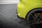 Preview: Maxton Heck Ansatz Flaps Diffusor V.9 BMW 1er M-Paket / M135i F40 schwarz Hochglanz BM-1-40-M-RSD5-G
