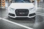 Preview: Maxton Front Ansatz V.3 für Audi RS6 C7 schwarz Hochglanz AU-RS6-C7-FD3-G