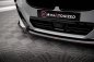 Preview: Maxton Front Ansatz V.3 für BMW 2 Coupe M-Paket / M240i G42 schwarz Hochglanz BM-2-42-MPACK-FD3-G