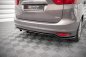 Preview: Maxton Mittlerer Diffusor Heck Ansatz DTM Look für Ford C-Max Mk2 schwarz Hochglanz FO-CMAX-2-RD1G+RD2-G